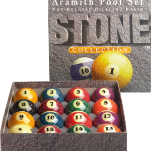 BBSTN Aramith Stone Ball Set | Golden Break Billiards